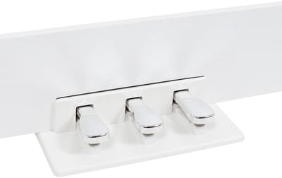 Pianostandaard - Fazley FSP-ST2-W onderstel voor FSP-500-W - Wit