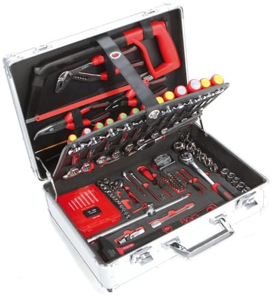 SAM CP-146Z Gereedschapskoffer 146-delig