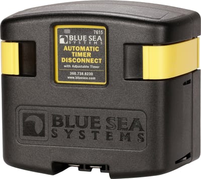Blue Sea 71615 Laadrelais met Timer/Low Voltage disconnect
