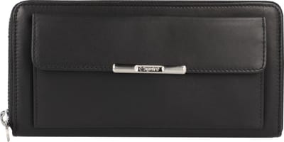 Esquire Helena Portemonnee RFID Leer 19 cm - Dames - Horizontaal - schwarz