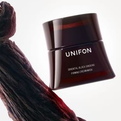 UNIFON - Oriental Black Ginseng Firming Cream Mask 70g