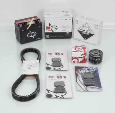 onderhoudsset revisie één voor scooter piaggio 500 beverly 2006 tot 2008 832738