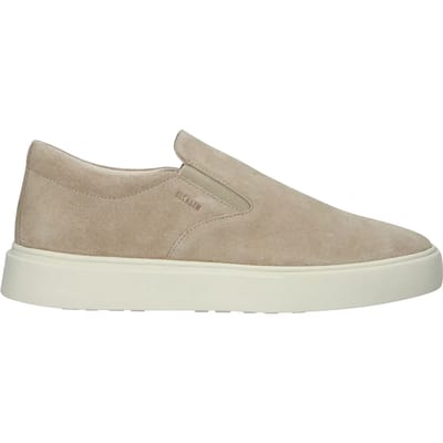 Blackstone RUBY BANKS - DG508 Lemon Pepper - Slip-ons - Heren - Beige - Maat: 41