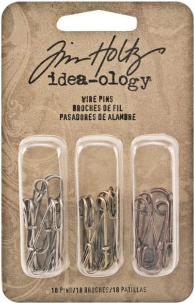 Antieke draadpennen - 18 stuks - Vintage uitstraling