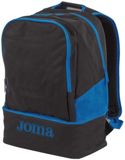 Rugzak met schoenvak en zeefdruk-logo, 23,8 L, 46 cm hoog