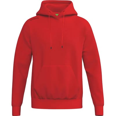 Erima Ts Sweatshirt Met Capuchon Kinderen - Rood | Maat: 140