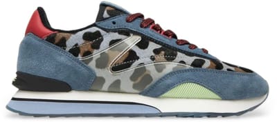 Hoff -Dames - blauw licht - sneakers - maat 36