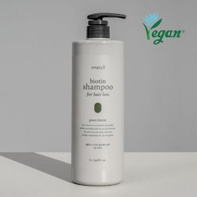 Simplyo Hoge Biotine Biotine Haaruitval Verlichting Shampoo 1l none