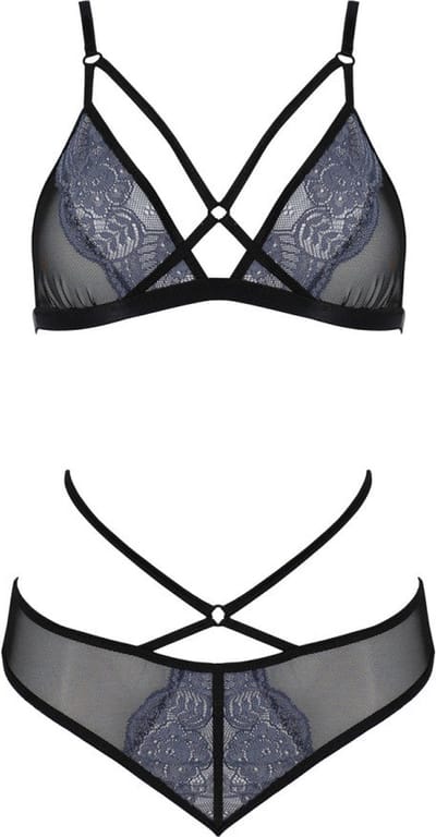 AV Bogna 2pcs set black