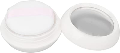 Lege Poederdoos voor Losse Makeup - Herbruikbaar, Lekpreventie en Comfortabel Draagbaar met Zeefje