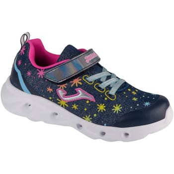 Joma Space Jr 2403 JSPACW2403V, voor meisje, Marineblauw, Sneakers,Sportschoenen, maat: 26