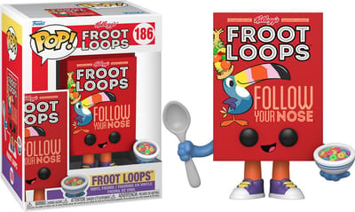 POP! Ad Icons Fruit Loops 186 Kelloggs