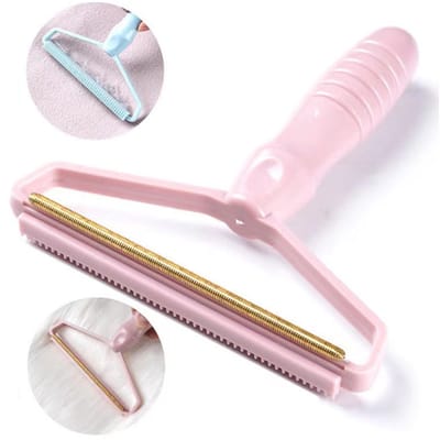 Pluizenverwijderaar - Lint Remover - roze - pluizentondeuses - kledingontpluizer -Kledingborstel - lint remover pluizenverwijderaar - pluizenborstel -pluizendief -pluizenverwijderaar kleding -huisdierhaar verwijderaar -kledingborstel voor katteharen