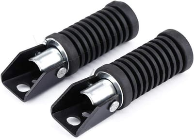 Set van 2 Rubberen Achterste Voetsteunen voor Motorfiets, Antislip Grip Covers