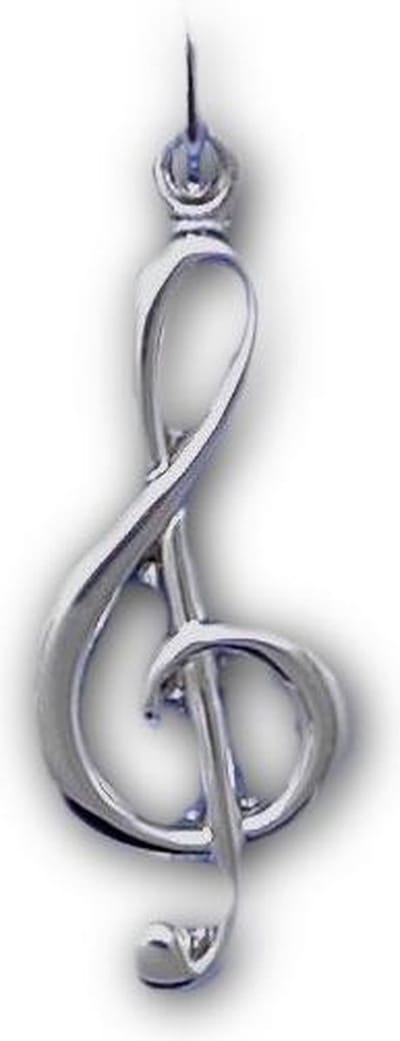hanger in zilver