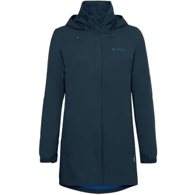 VAUDE Skomer Parka II, Hardshell Jas, Dames Outdoor Sportjassen, Waterdicht, Winddicht, Hardshell, Capuchon, Regular fit