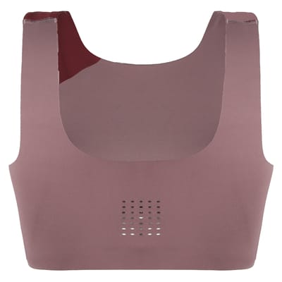 Gymshark Euphoria Dames Roze Taupe Sportbeha