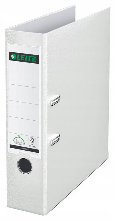 Leitz A4 Ringband Organizer 180°, Wit - 575 Vel Capaciteit