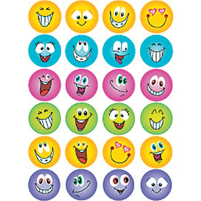 Huismerk Herma 6818 Smile Glimmer Folie - Pakje met 1 velletje stickers