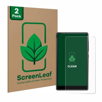 2 Stuks Screenprotector voor innioasis G1-80G - Hoogwaardige Beschermfolie transparant
