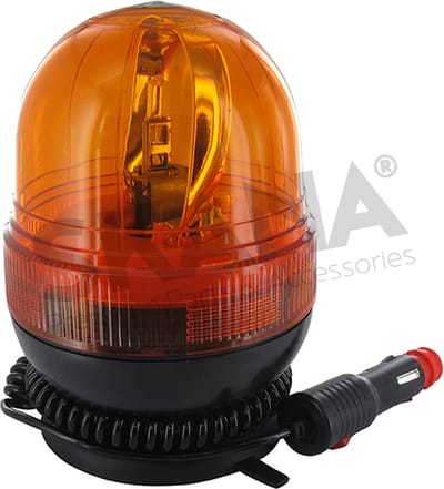Gyrophare Zwaailamp 12 V met Bevestiging magnetische basis