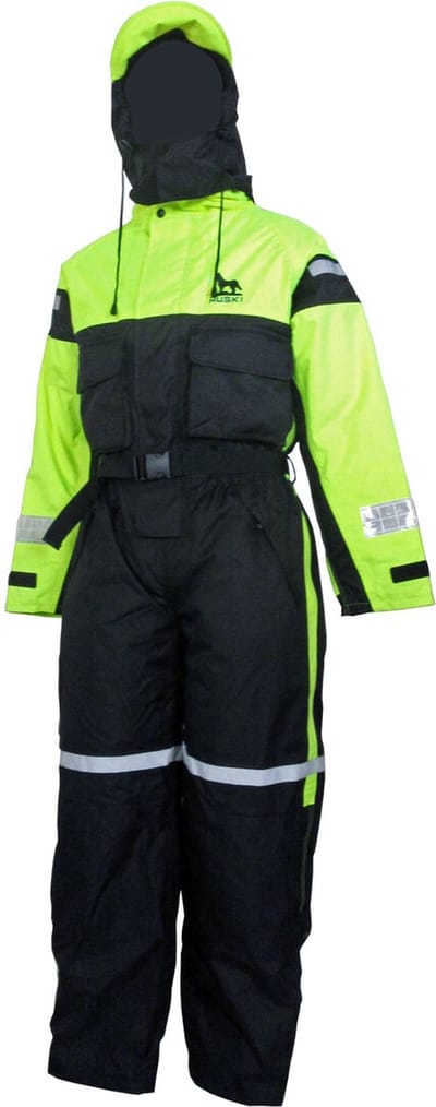 Gevoerde Winteroverall Waterdicht - Winddicht - Thermo Overall - Motor Overall - Diepvriesoverall -30°C Maat S