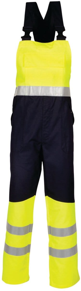 HAVEP Amerikaanse Overall multi protector 20007 - Marine/Fluo Geel - 52