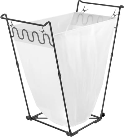 Vuilniszakhouder - Outdoor Leaf Bag Stand - Multi-Use Vuilniszak Houder Frame - Houdt 30-45 Gallon Zakken SLIVER