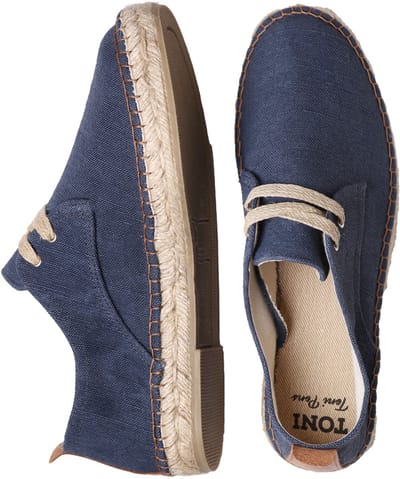 Espadrilles voor heren met veters | DIXON