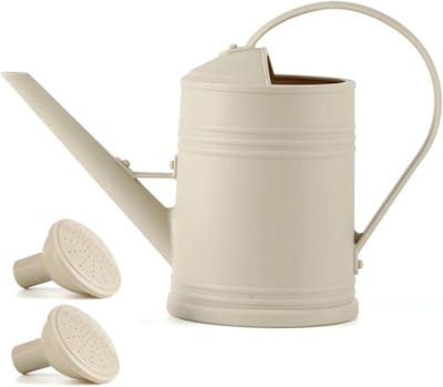 Plantengieter Plastic - Water Gieter - Planten Water Geven - Lange Precisie Uitloop - 2000 ml - Beige