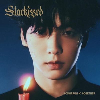 TXT - [STARKISSED] JAPON 3ème Album Édition SOLO JACKET SOOBIN