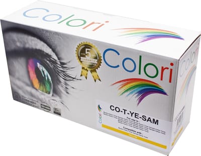 Colori huismerk toner geschikt voor Canon 055H geel (MET CHIP) I-Sensys LBP660 LBP663cdw LBP664cx MF740 MF742cdw MF744cdw MF746cx