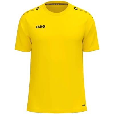 Jako One T-Shirt Kinderen - Geel | Maat: 116