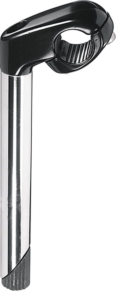 Ergotec CAT 2 Stuurpen vork 22,2 mm Stuur 25,4 mm 200 mm - Zilver/Zwart R