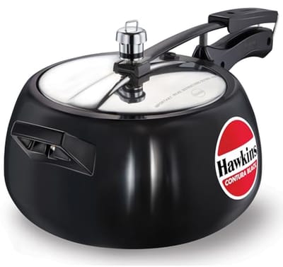 Snelkookpan 5 Liter Zwart - Ideaal voor Snel Koken