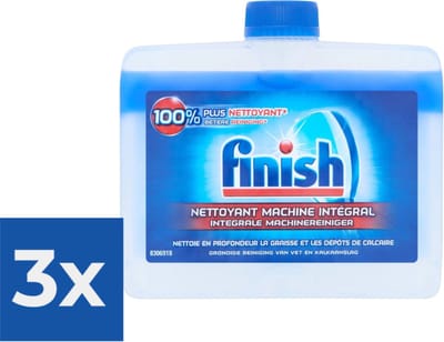 Finish Machinereiniger Original - 250 ml - Voordeelverpakking 3 stuks