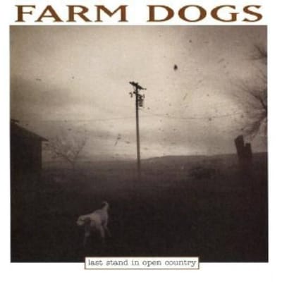 Farm Dogs - Last Stand In Open Country (LP)