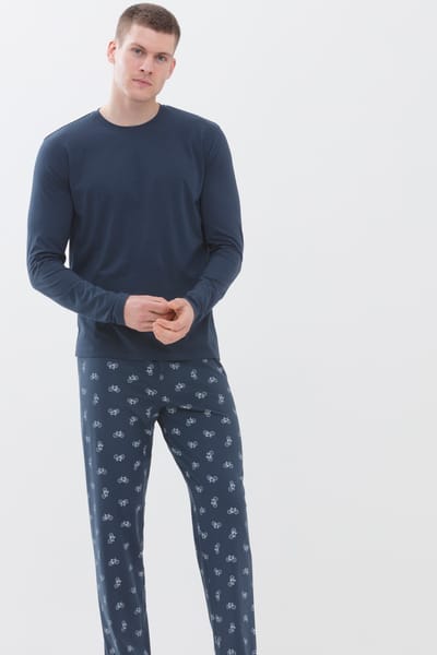 Longsleeve Serie Relax Yacht Blue