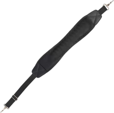 Golftasriem Vervanging - Schouderband Draagriem - Comfortabel Golfen - Verstelbare Enkele Band - 120cm Lengte - Zwart