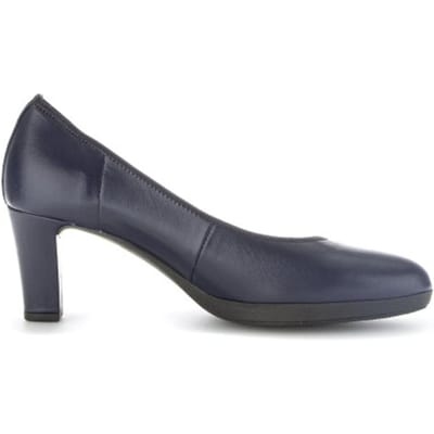 Gabor 31.281.26 - dames pump - Blauw - maat 35.5 (EU) 3 (UK)