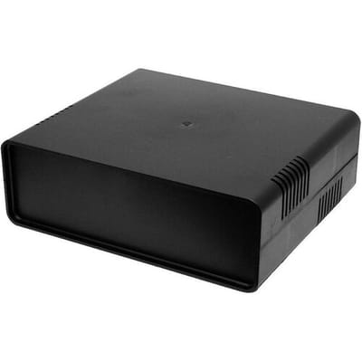 Donau Elektronik KGB31 523380 Universele behuizing 180 x 205 x 70 Polystereen (EPS) Zwart 1 stuk(s)