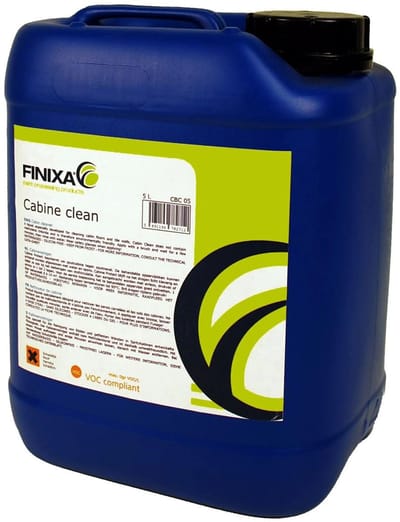 FINIXA Cabine Clean Verfoplosser 5 liter