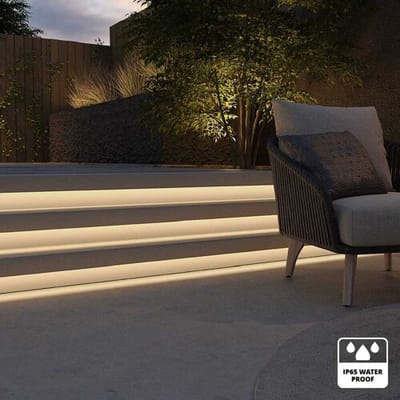 Flex60 LED Strip 25 meter - 4000K neutraal wit - IP65 waterdicht - Buiten & Binnen - 60 LEDs/m - 200 Watt 17.500 lumen - Inkortbaar per meter - Dimbaar