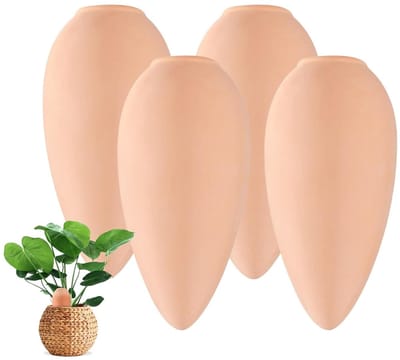 Set van 4 automatische bewateringspikes voor planten, zelfbewaterend systeem voor binnen en buiten, ideaal voor vakantiegebruik