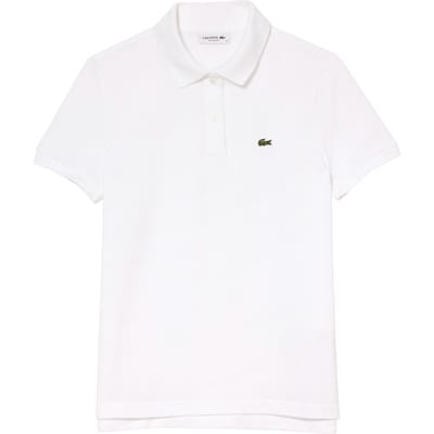 Lacoste T-shirt en Polo Bianco