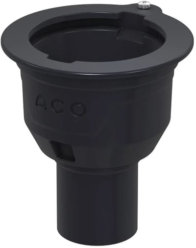 Aco Afvoerlich.200x170mm DN70, 90° met geprimerde keerrand