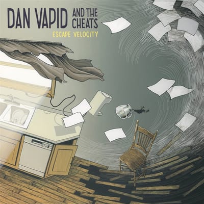 Dan Vapid And The Cheats - Escape Velocity (CD)