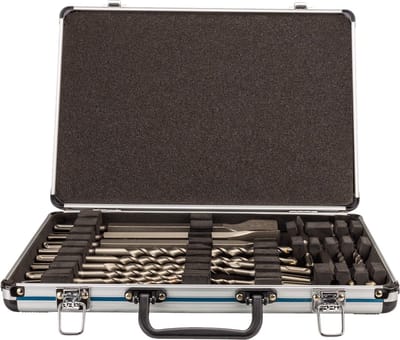 Makita D-42444 Hamerboorset 17-delig 5 mm, 6 mm, 8 mm, 10 mm, 12 mm, 14 mm SDS-Plus 1 set(s)