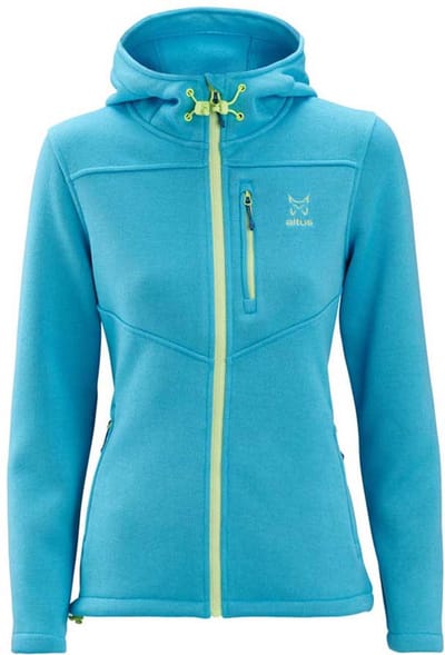 Altus Seneca G30 Fleece Met Volledige Rits Blauw S Vrouw