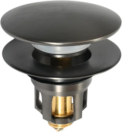 Universele Pop-up Gootsteenplug Vervanging voor Wastafels (33-40mm)